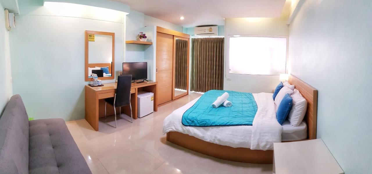 J.Residence Samut Prakan Bagian luar foto